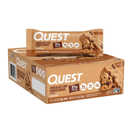 QUEST Nutrition 蛋白棒 6/12 装