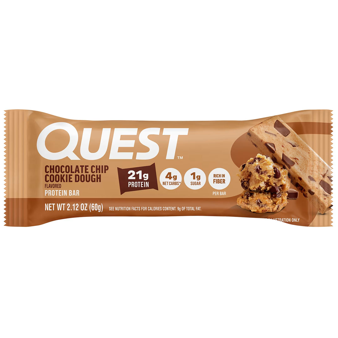 QUEST Nutrition 蛋白棒 6/12 装