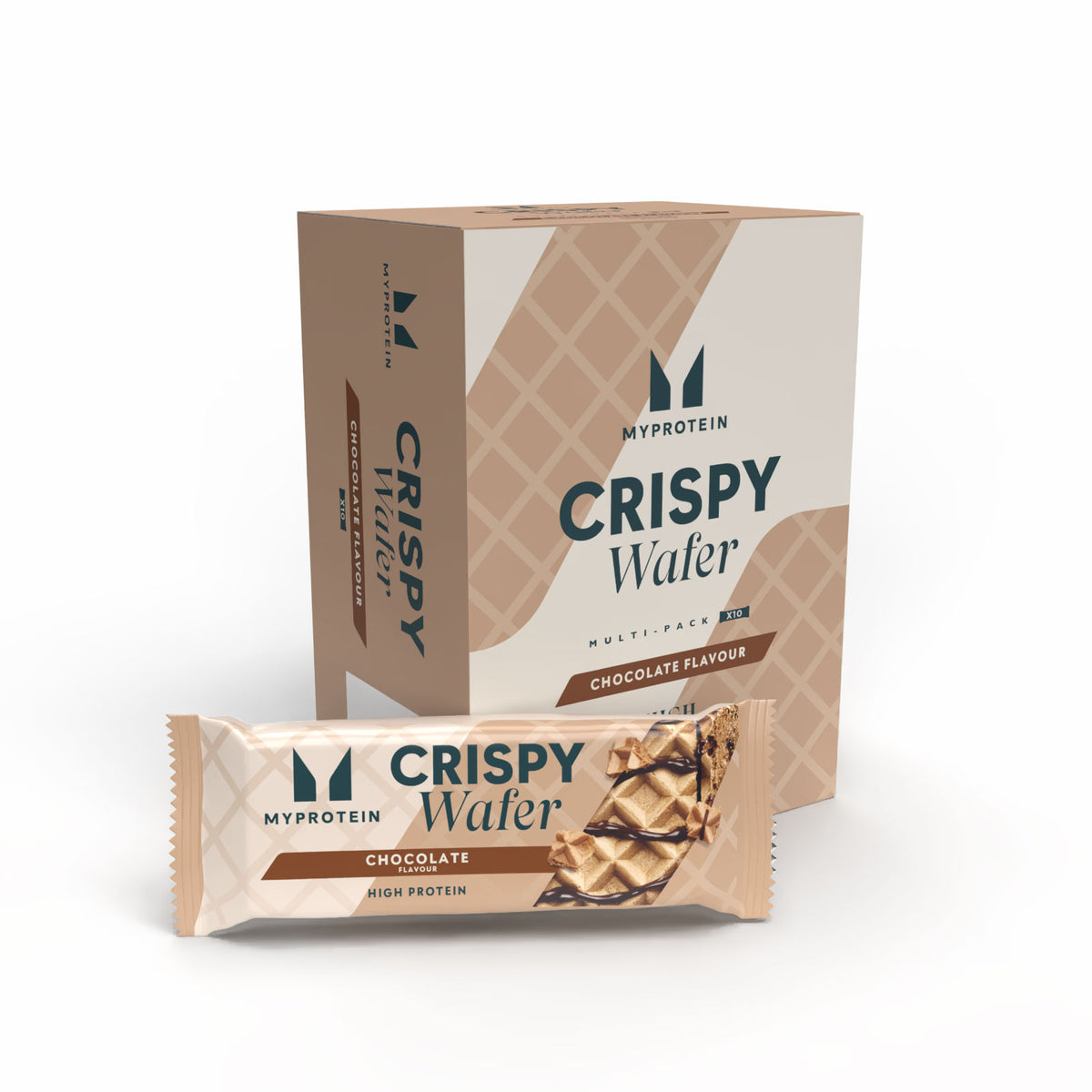 MyProtein Crispy Wafers 10 Pack