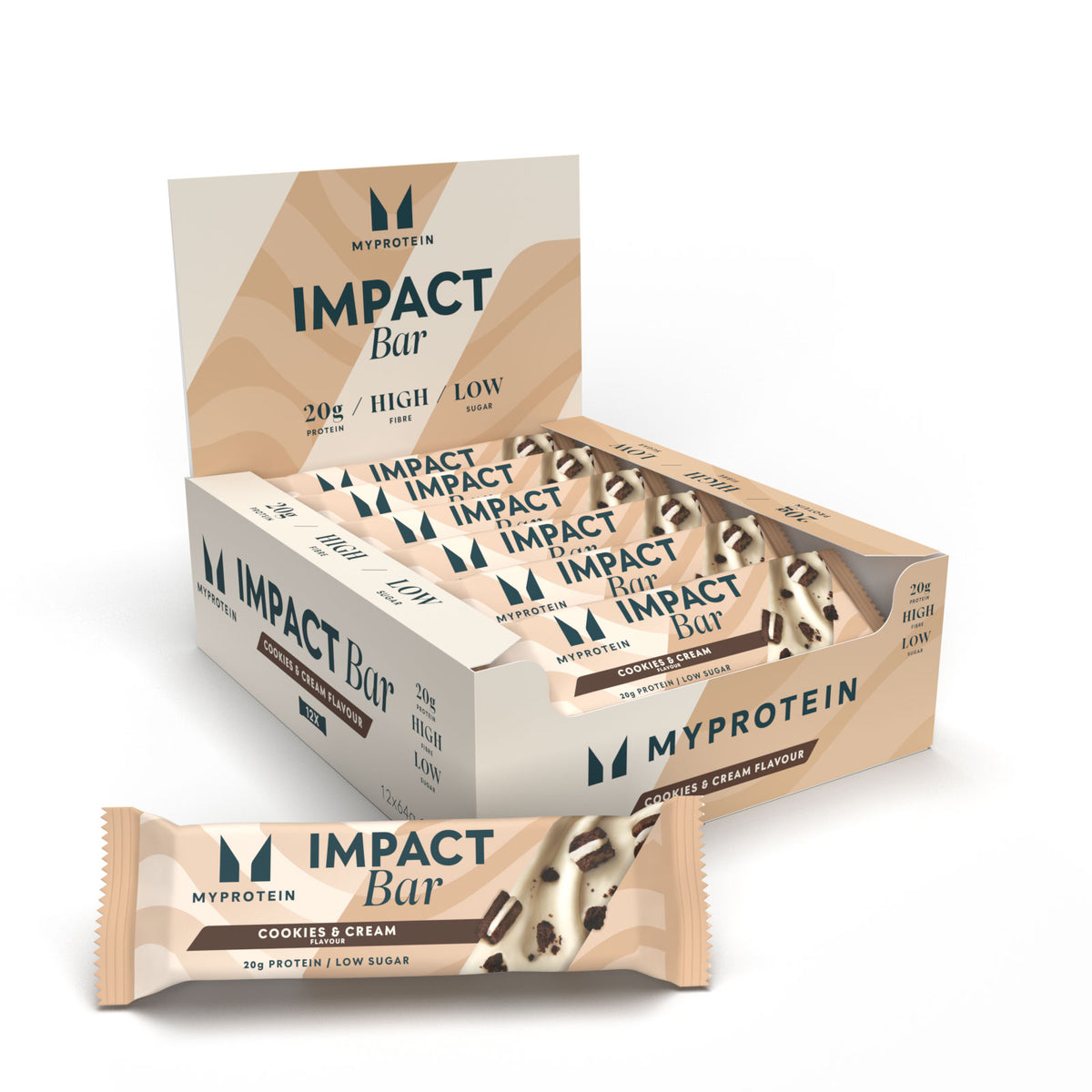 MyProtein Impact 蛋白棒 1 至 12 根装