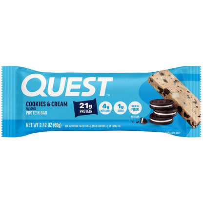 QUEST Nutrition 蛋白棒 6/12 装