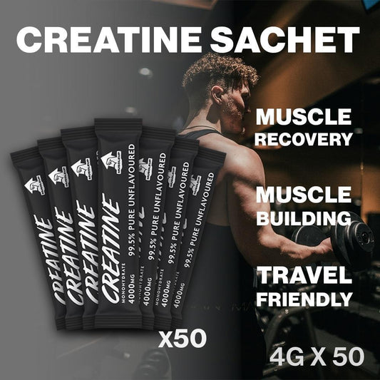 MuscleUp Creatine Monohydrate Powder 4000mg