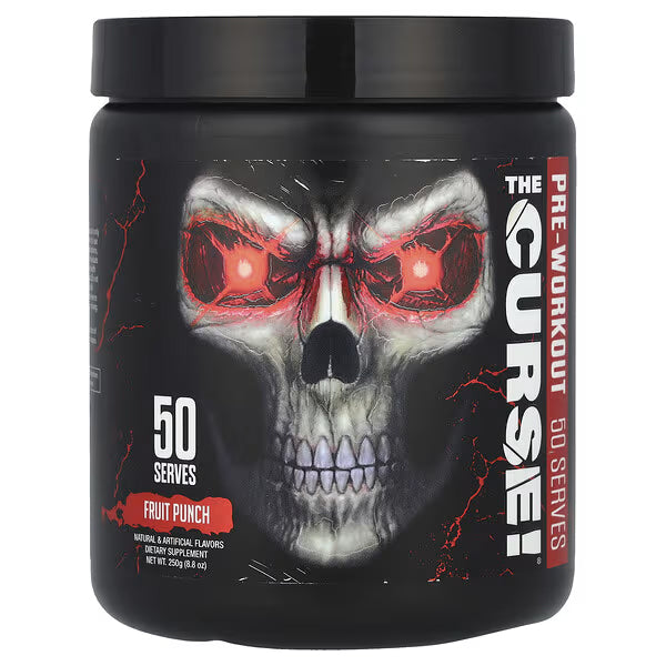 JNX Sports The Curse Pre-Workout 50 Servings