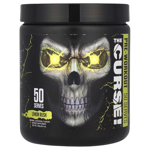 JNX Sports The Curse Pre-Workout 50 Servings