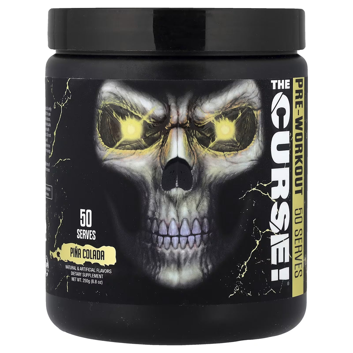 JNX Sports The Curse Pre-Workout 50 Servings
