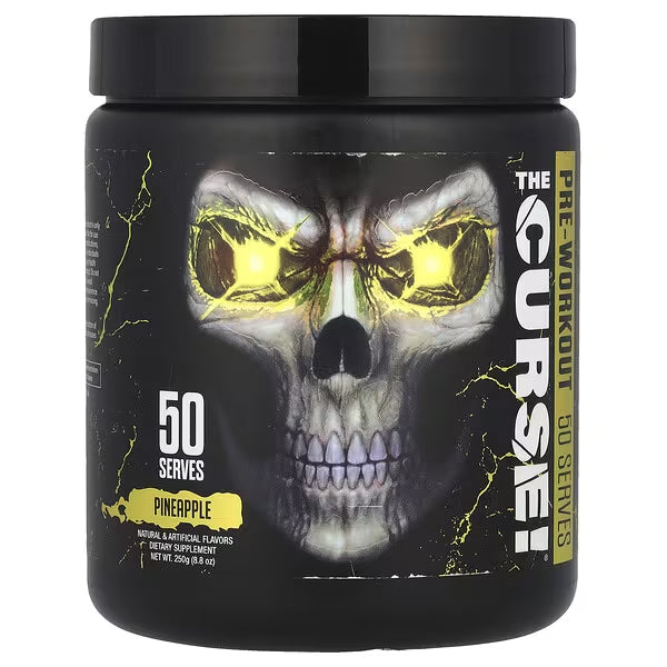 JNX Sports The Curse Pre-Workout 50 Servings