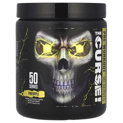 JNX Sports The Curse Pre-Workout 50 Servings