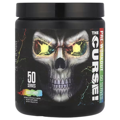 JNX Sports The Curse Pre-Workout 50 Servings