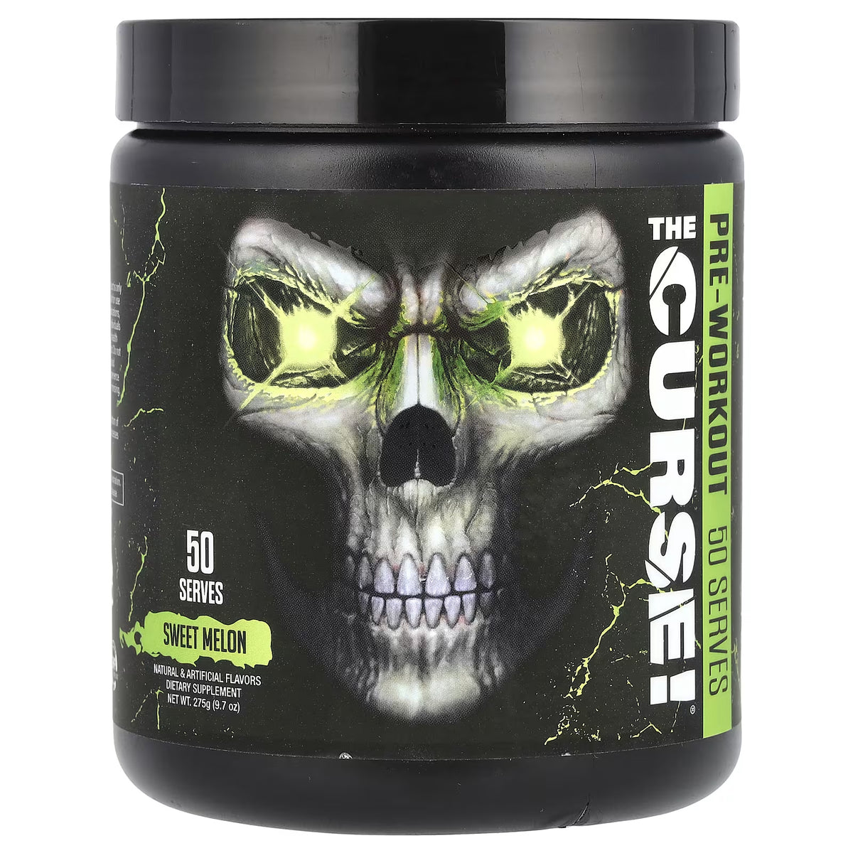 JNX Sports The Curse Pre-Workout 50 Servings