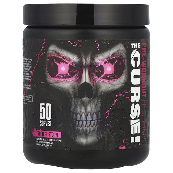 JNX Sports The Curse Pre-Workout 50 Servings