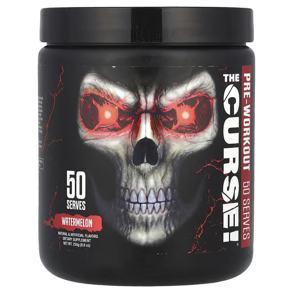 JNX Sports The Curse Pre-Workout 50 Servings