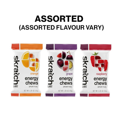 Skratch Lab Energy Chews 4/8/12 Pack