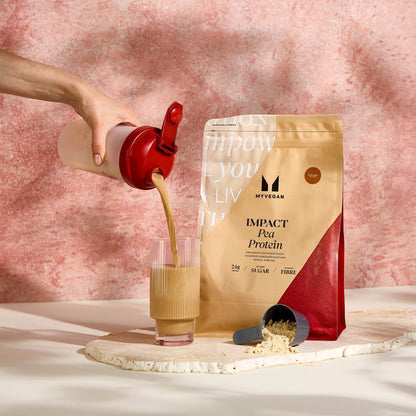 MyProtein Pea Protein Isolate 2.5kg with Shaker and Creatine Sachet