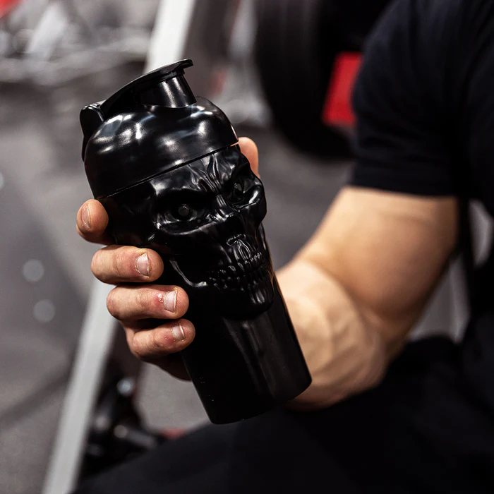 JNX Sports The Curse Skull 600ml Large Shaker Bottle