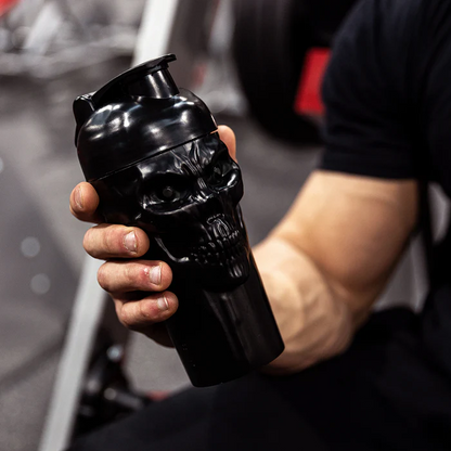 JNX Sports The Curse Skull 600ml Large Shaker Bottle