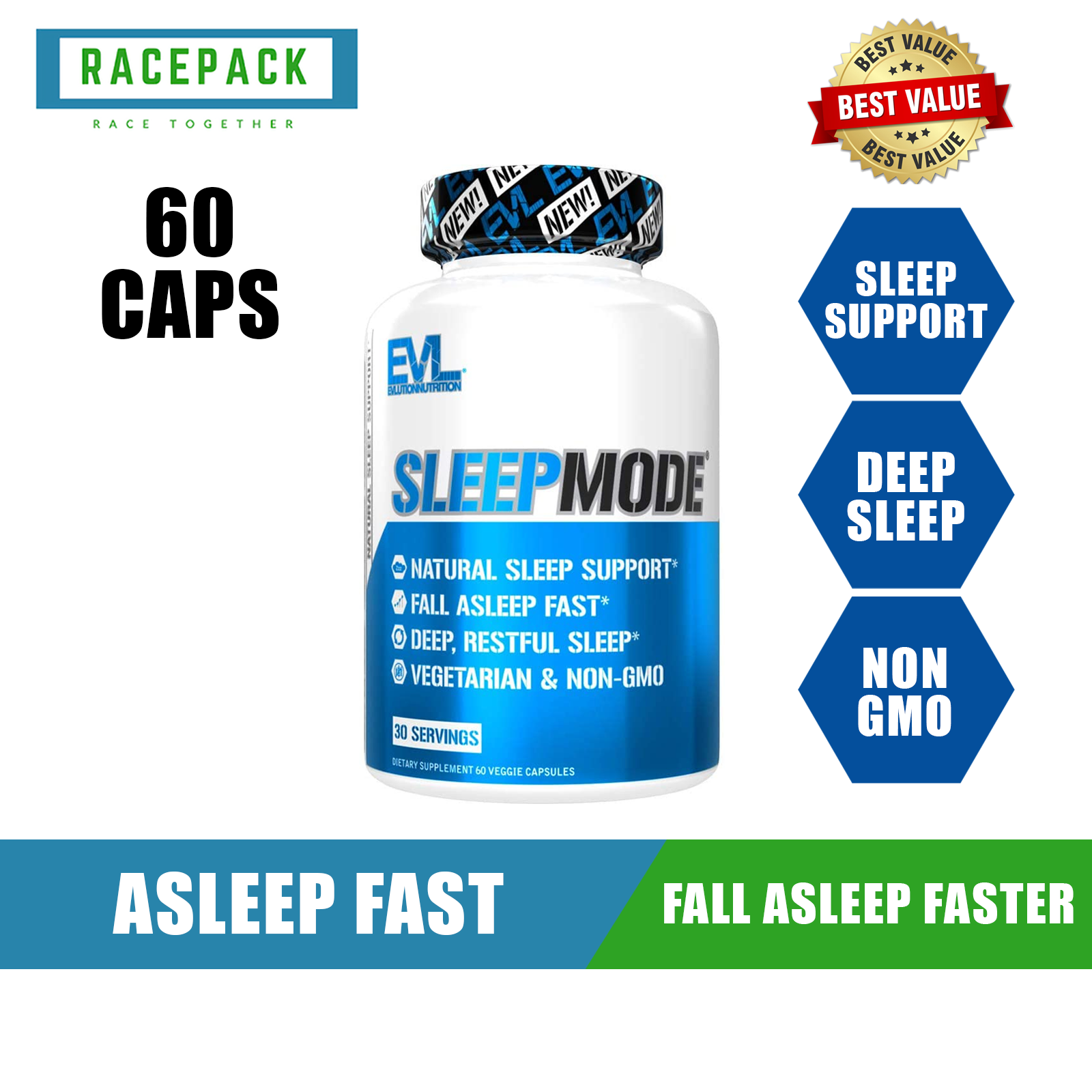 EVLution Sleep Mode capsules
