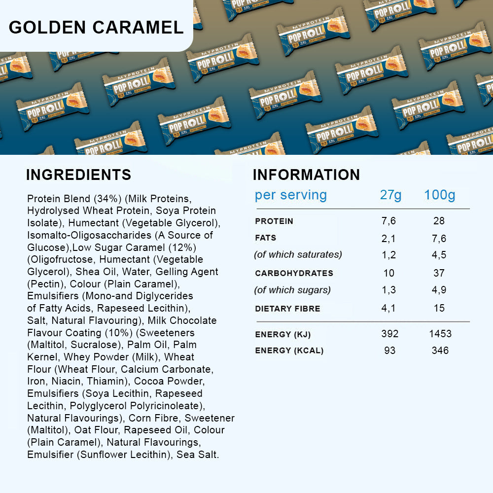 MyProtein Pop Roll 12 Pack