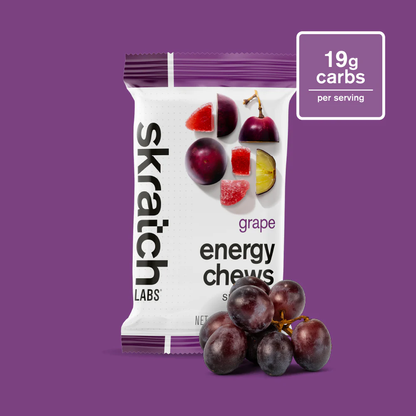 Skratch Lab Energy Chews 4/8/12 Pack