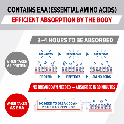 Amino VITAL Amino Protein Lemon Flavour Whey Protein with EAA 10 Sachets  No Mixing Needed Build Muscles Lean Muscle Muscle Strength