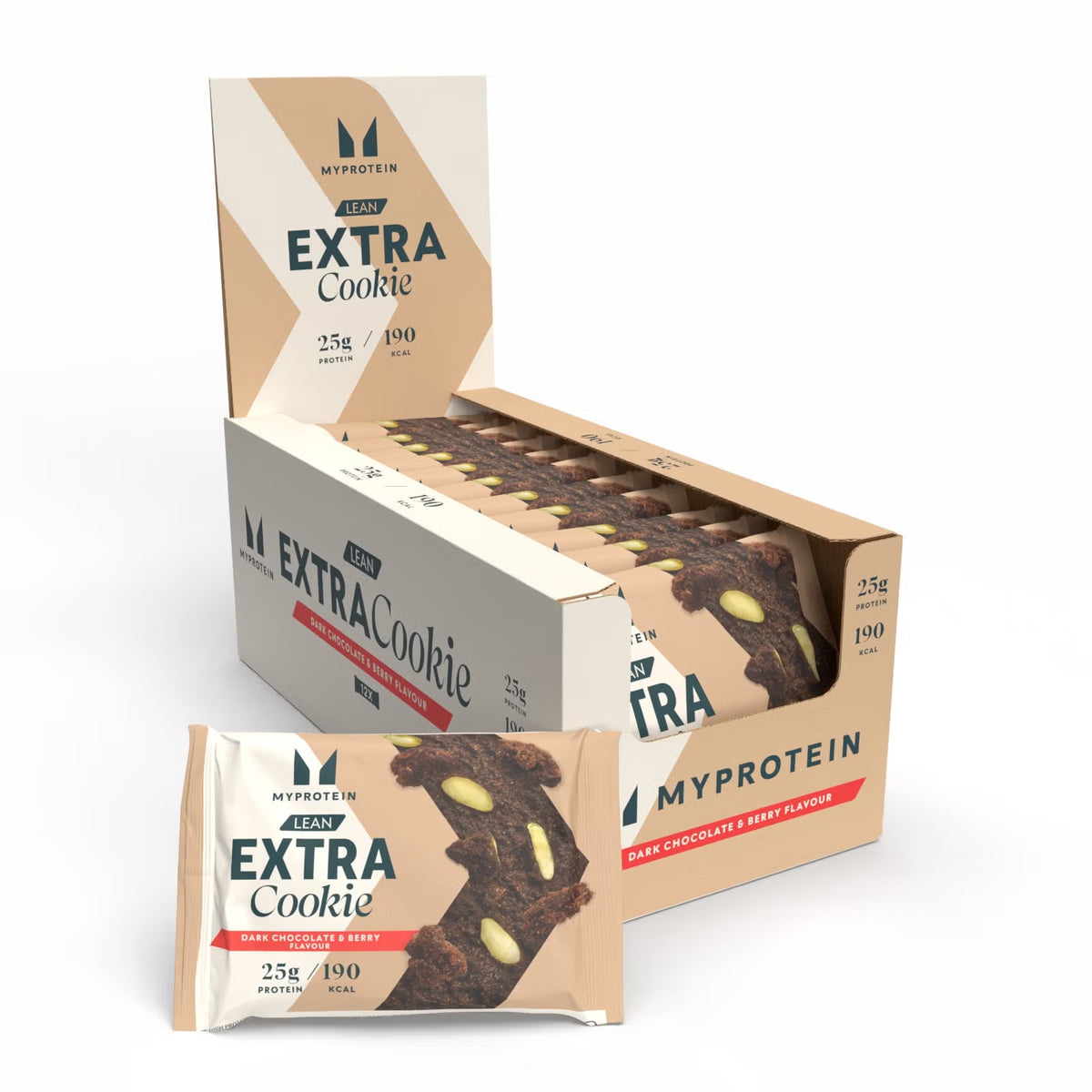 Myprotein Lean Cookie 12 Pack