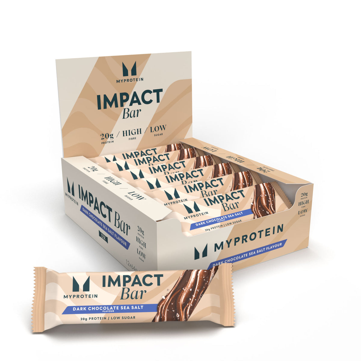 MyProtein Impact 蛋白棒 1 至 12 根装