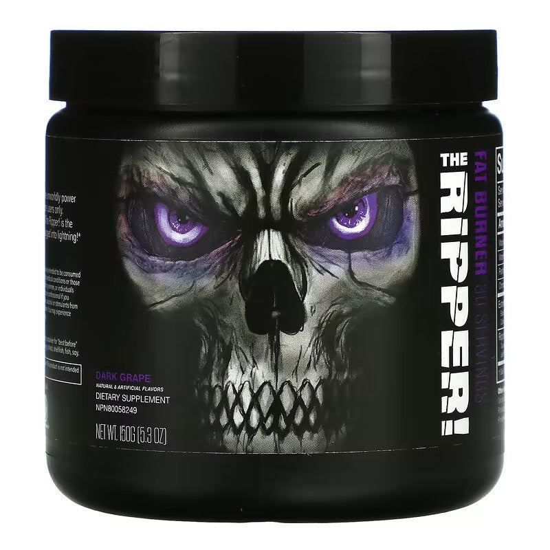 JNX Sports The Ripper! Fat Burner 30 Servings + 3 Free Creatine Sachets | Weight Loss Supplement