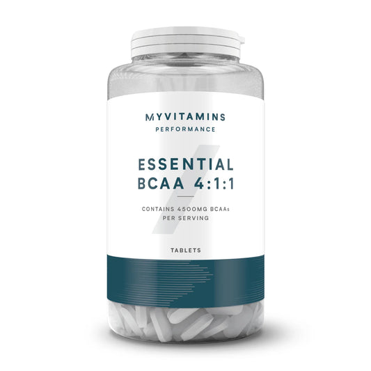 MyProtein BCAA 4:1:1 120 Tabs 250g Powder