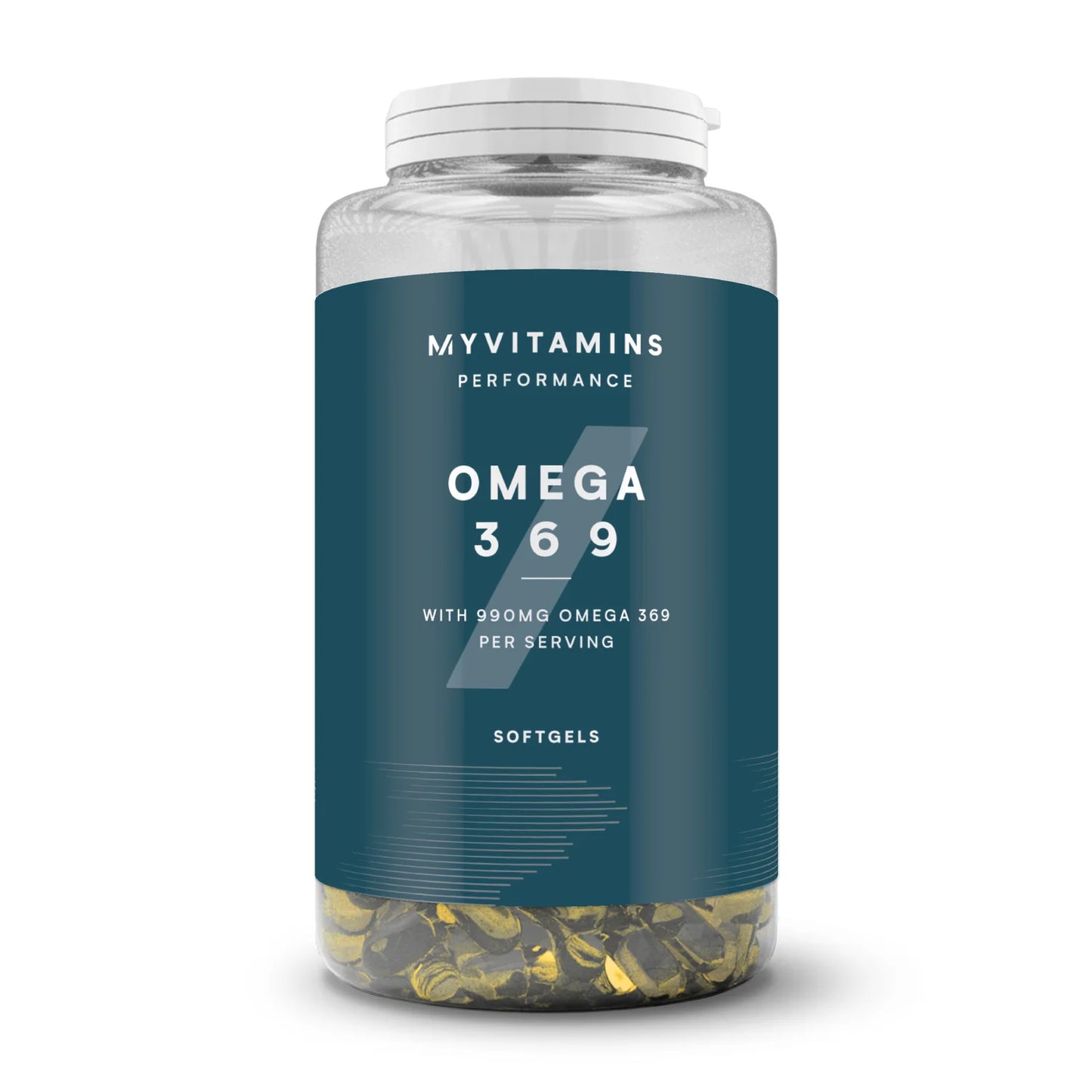 MyProtein Omega-3 Fish Oil Softgels