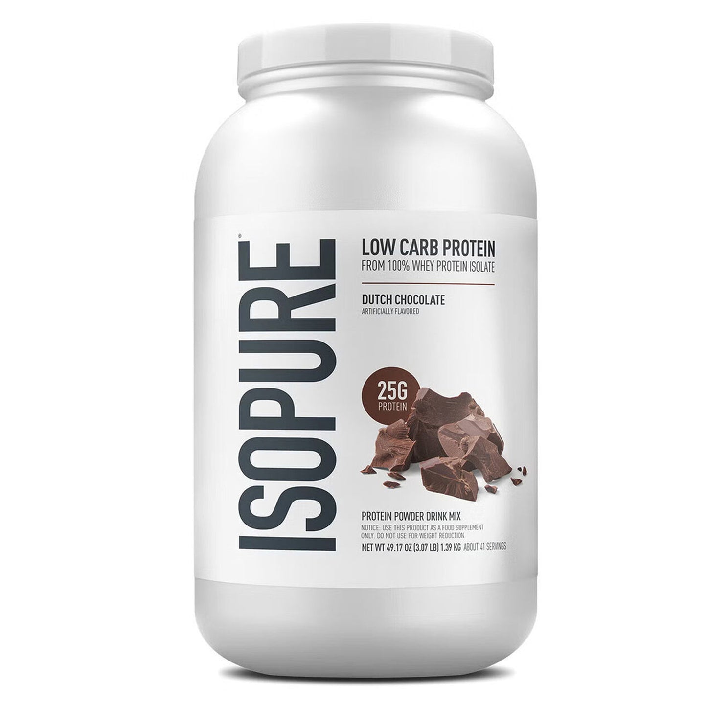 Isopure Zero Carb Protein Powder 3LB