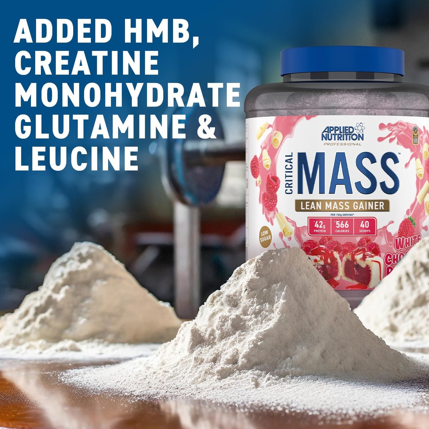 Applied Nutrition Lean Mass Gainer 2.4kg