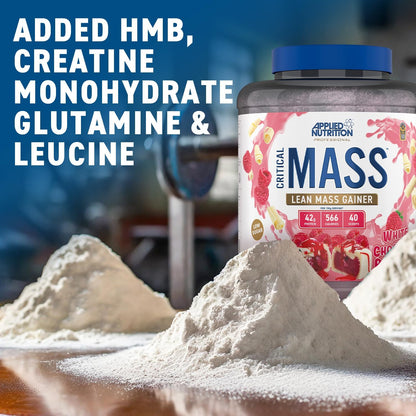 Applied Nutrition Lean Mass Gainer 2.4kg