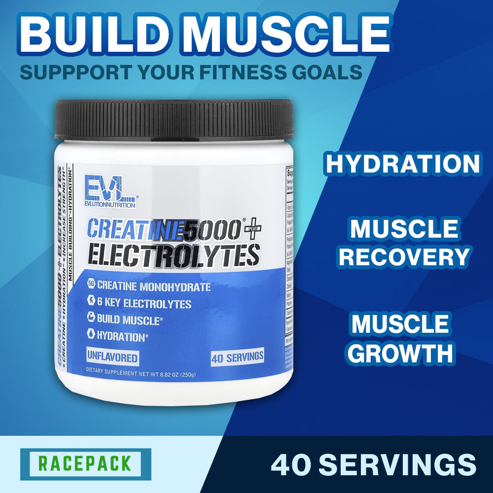 EVLution Nutrition Creatine 5000 electrolyte powder