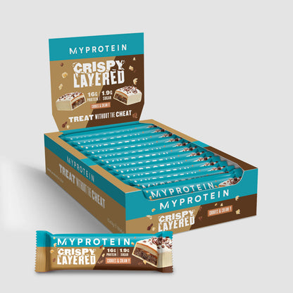 MyProtein Crispy Layered Bar 12 Pack