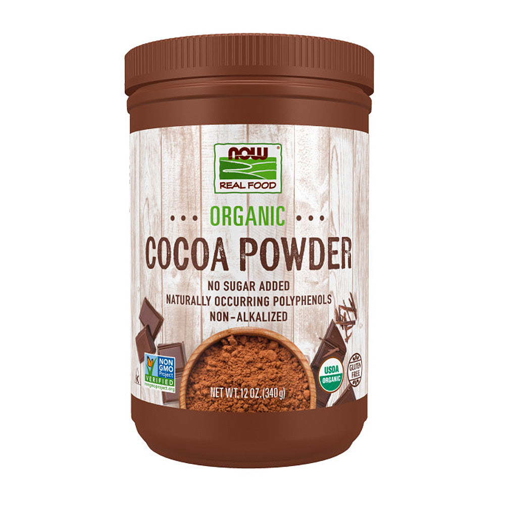NOW Foods Cocoa Powder 340/397g