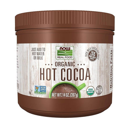 NOW Foods Cocoa Powder 340/397g