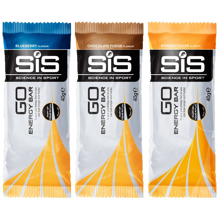SiS GO Energy Bar 10 pack (40g X 10)
