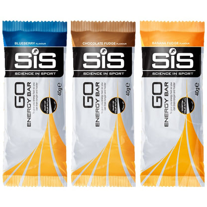 SiS GO energy bars all flavours