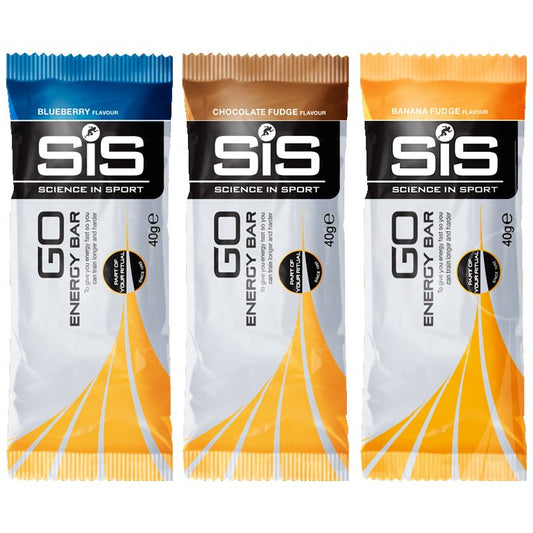 SiS GO Energy Bar 10 pack (40g X 10)