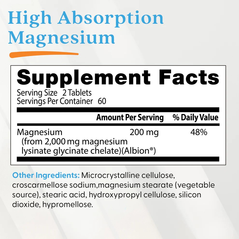 Doctor's Best High Absorption Magnesium