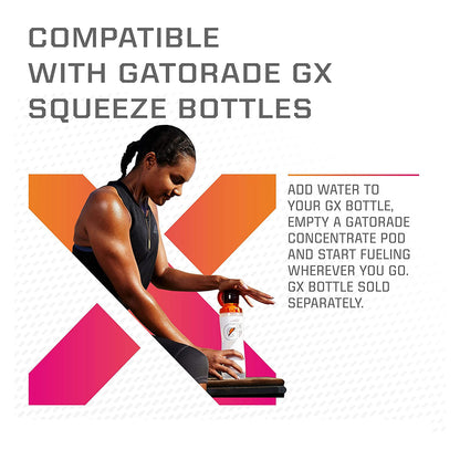 Gatorade GX 30oz Squeeze Bottle