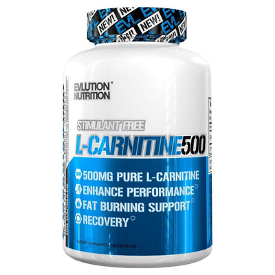 EVLution Nutrition 左旋肉碱500 120粒