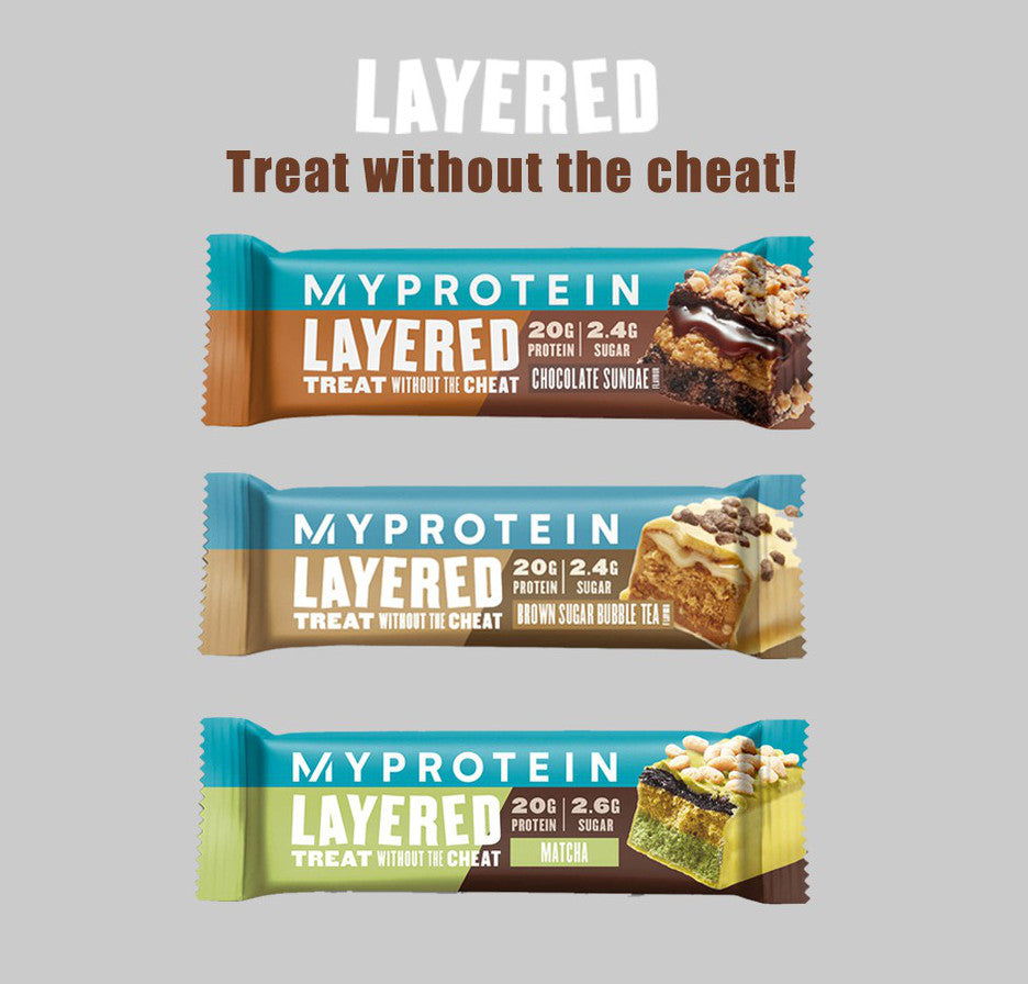 MyProtein Layered Protein Bar