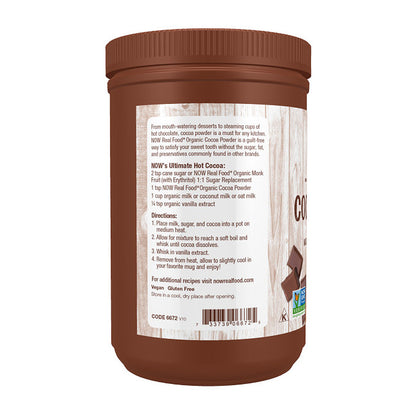 NOW Foods Cocoa Powder 340/397g