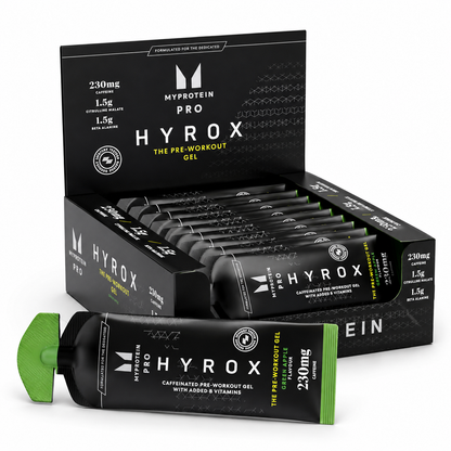 HYROX Pre Workout Gel | Energy | Racepack SG HYROX Pre Workout Gel | Energy | Racepack SG
