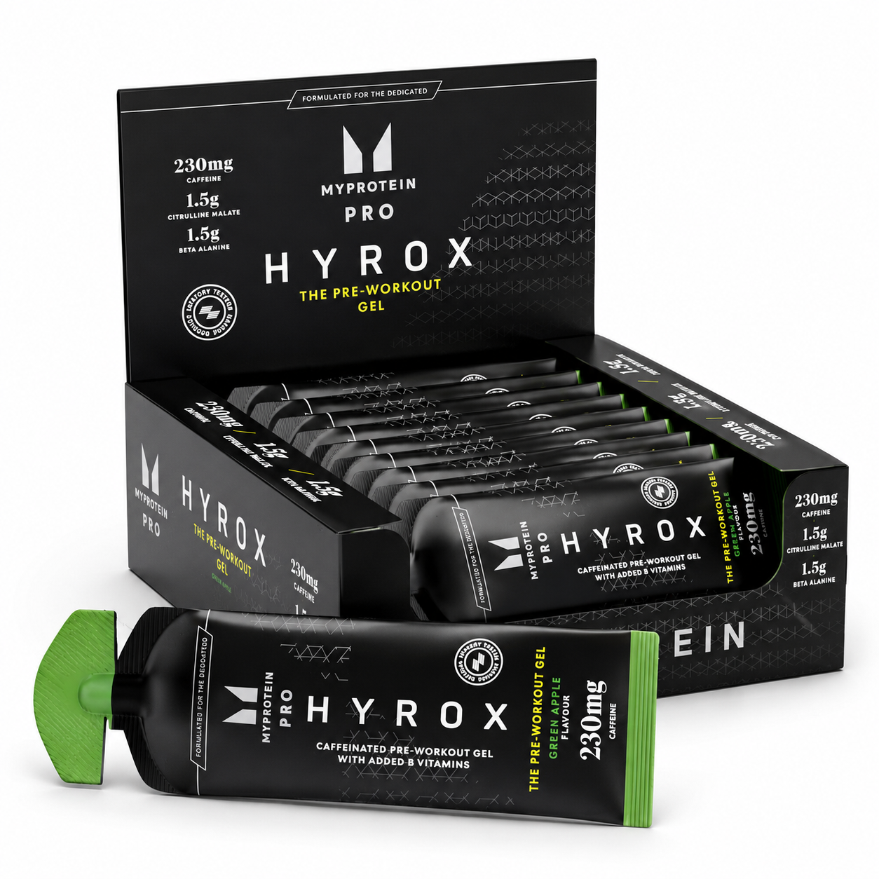 MyProtein HYROX 运动前能量胶