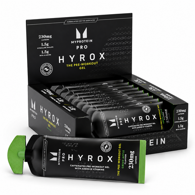 MyProtein HYROX Pre Workout Gel Energy