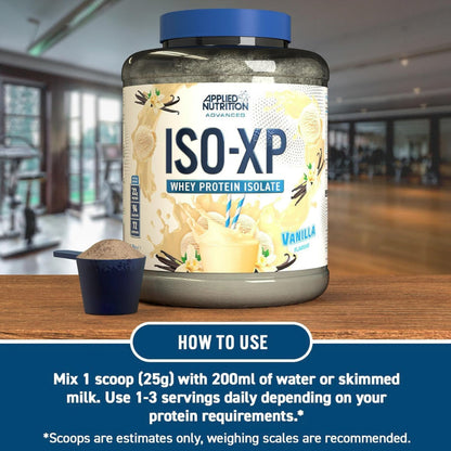 Applied Nutrition ISO XP Whey Isolate Protein 1.8kg