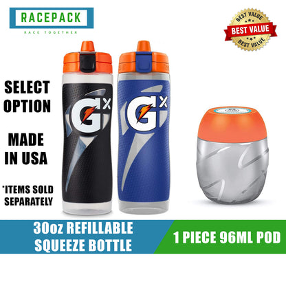 Gatorade GX 30oz Squeeze Bottle