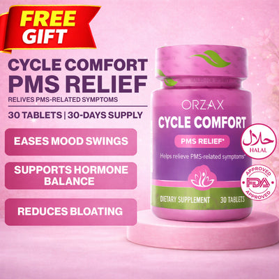 Orzax Cycle Comfort 30 Tabs