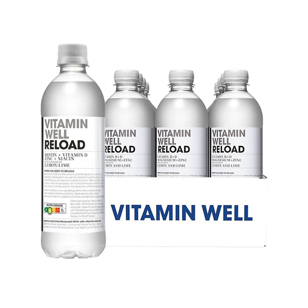 Vitamin Well Reload And Active